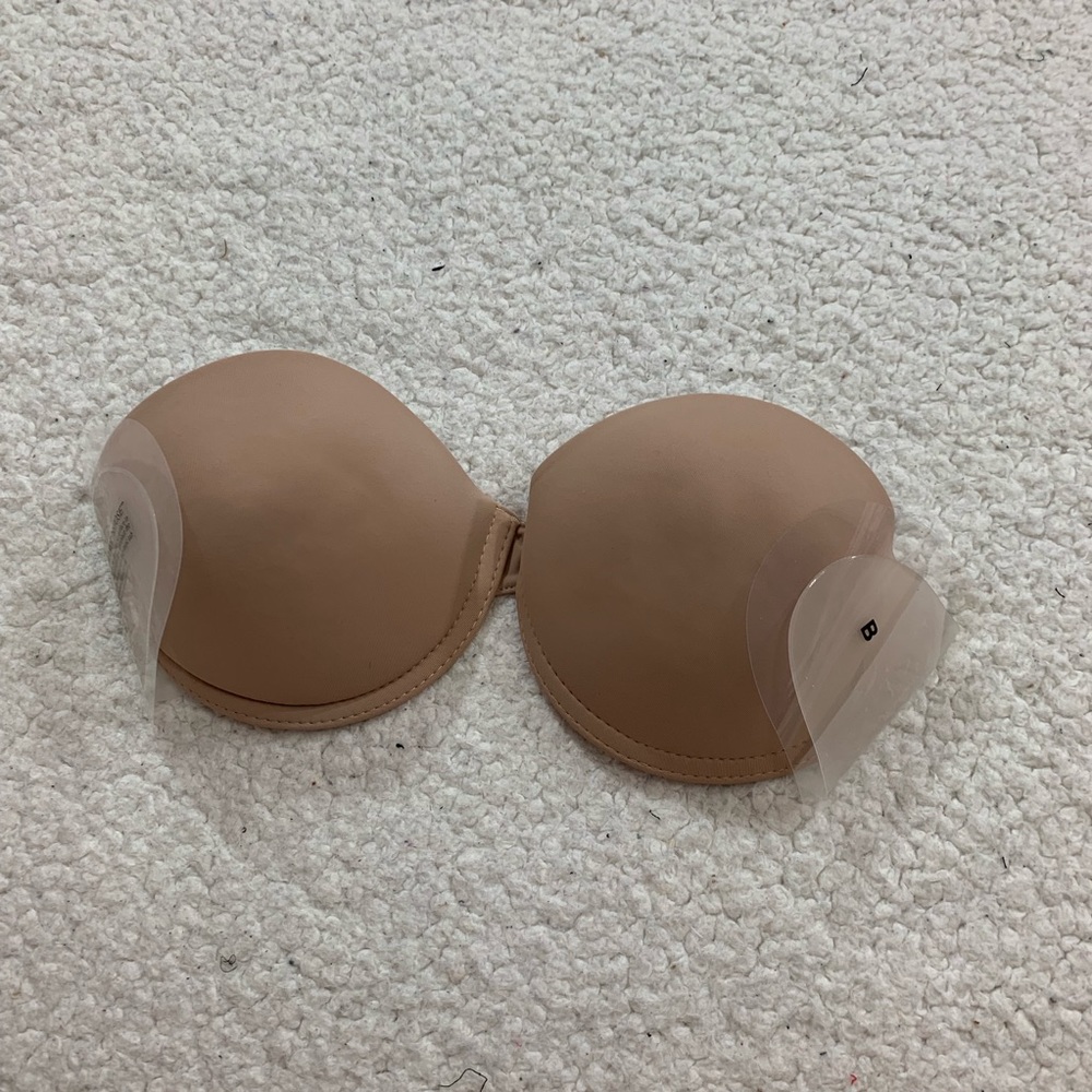 self adhesive nude bra new FIRM